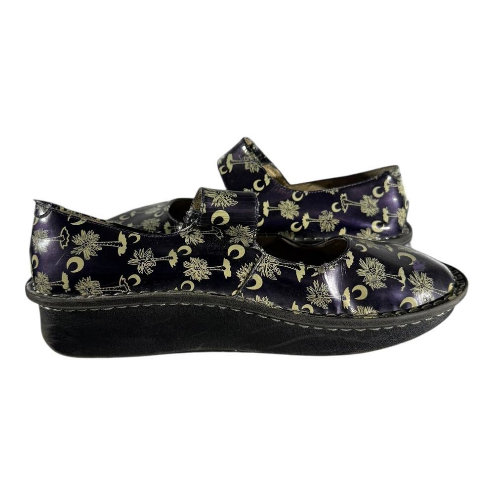 Alegria Paloma Palmetto Career Nursing Shoes Women’s Size 39 US 8.5-9 Purple - Picture 7 of 8
